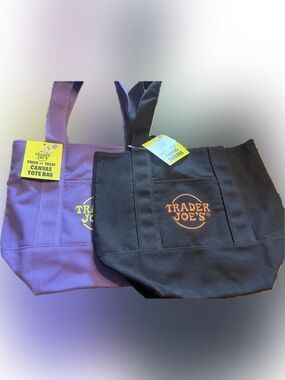 Trader Joe’s Halloween canvas bags